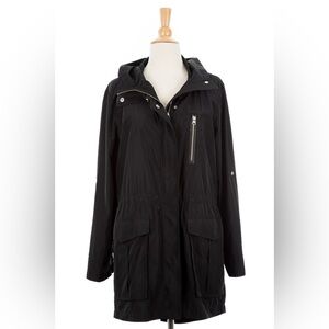 Mackage Gypsy Hooded Parka Rain Coat